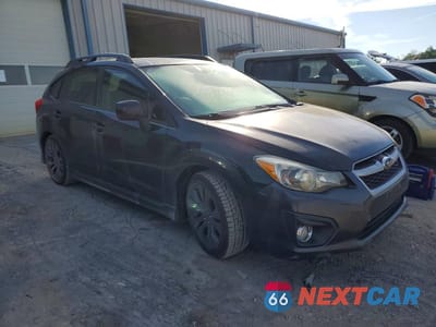 Czwarte zdjęcie samochodu z boku: 2012 SUBARU IMPREZA SPORT LIMITED VIN:JF1GPAU6XCH224015 - miniatura
