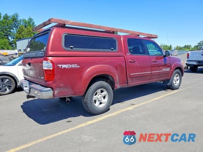 Trzecie zdjęcie samochodu z tyłu: 2005 TOYOTA TUNDRA DOUBLE CAB SR5 VIN:5TBDT44185S488291 - miniatura