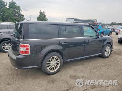 Trzecie zdjęcie samochodu z tyłu: 2013 FORD FLEX SEL VIN:2FMGK5C87DBD12873 - miniatura