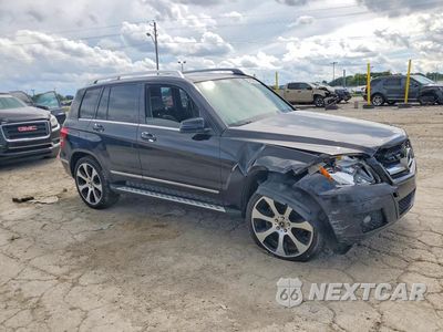 Czwarte zdjęcie samochodu z boku: 2010 MERCEDES-BENZ GLK 350 4MATIC VIN:WDCGG8HB0AF269509 - miniatura