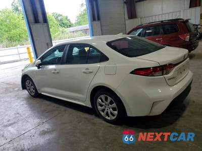 Drugie zdjęcie samochodu z przodu: 2024 TOYOTA COROLLA LE VIN:5YFB4MDEXRP181671 - miniatura