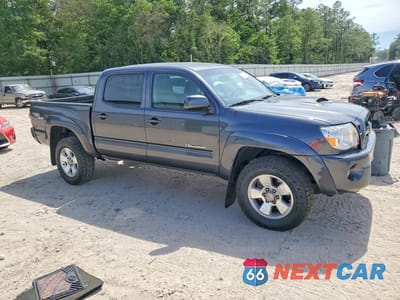Czwarte zdjęcie samochodu z boku: 2011 TOYOTA TACOMA DOUBLE CAB PRERUNNER VIN:3TMJU4GN3BM118769 - miniatura
