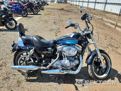 2012 HARLEY-DAVIDSON XL883 SUPERLOW 1HD4CR217CC404563 - główne zdjęcie licytacji z USA - miniatura