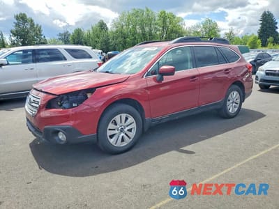 2017 SUBARU OUTBACK 2.5I PREMIUM 4S4BSACC6H3420902 - główne zdjęcie licytacji z USA - miniatura