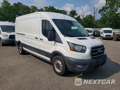 Czwarte zdjęcie samochodu z boku: 2020 FORD TRANSIT 150 DELIVERY VAN VIN:1FTYE1C89LKA17335 - miniatura