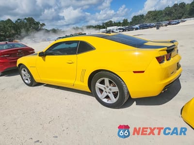 Drugie zdjęcie samochodu z przodu: 2012 CHEVROLET CAMARO LT VIN:2G1FB1E38C9123724 - miniatura