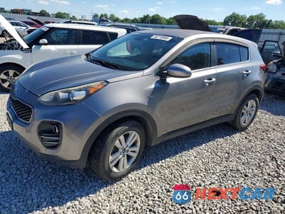 2018 KIA SPORTAGE LX KNDPMCAC4J7303479 - główne zdjęcie licytacji z USA - miniatura