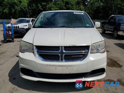 Piąte zdjęcie samochodu w środku: 2013 DODGE GRAND CARAVAN SXT VIN:2C4RDGCG1DR786819 - miniatura
