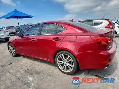 Drugie zdjęcie samochodu z przodu: 2008 LEXUS IS 250 VIN:JTHBK262485072310 - miniatura