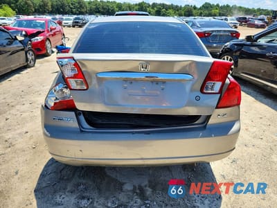Zdjęcie 6 z 12 samochodu: 2003 HONDA CIVIC LX VIN:2HGES16623H598014 - miniatura