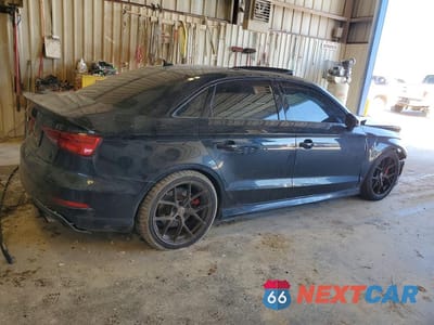 Trzecie zdjęcie samochodu z tyłu: 2018 AUDI S3 PREMIUM PLUS VIN:WAUB1GFF6J1052719 - miniatura