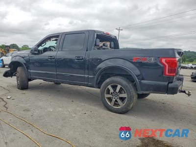 Drugie zdjęcie samochodu z przodu: 2015 FORD F150 SUPERCREW VIN:1FTEW1EG5FFB97589 - miniatura