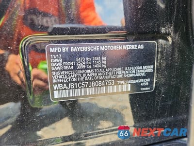 Zdjęcie 12 z 12 samochodu: 2018 BMW 530XE VIN:WBAJB1C57JB084753 - miniatura