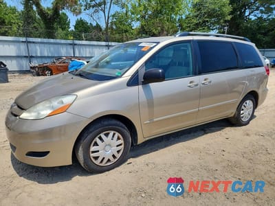 2006 TOYOTA SIENNA LE 7 PASSENGER 5TDZA23C96S583843 - główne zdjęcie licytacji z USA - miniatura
