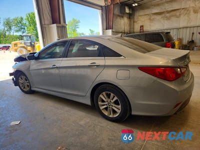 Drugie zdjęcie samochodu z przodu: 2014 HYUNDAI SONATA GLS VIN:5NPEB4AC8EH883937 - miniatura