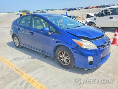 Czwarte zdjęcie samochodu z boku: 2010 TOYOTA PRIUS IV VIN:JTDKN3DU1A5090742 - miniatura