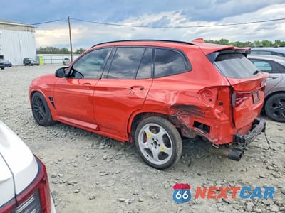 Drugie zdjęcie samochodu z przodu: 2020 BMW X3 M COMPETITION VIN:5YMTS0C09LLT09835 - miniatura