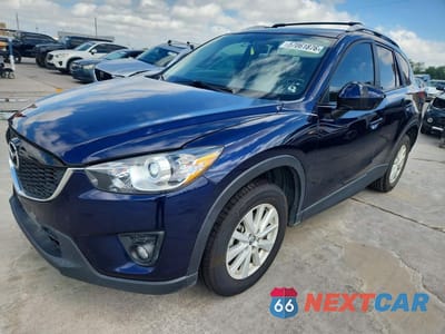2014 MAZDA CX-5 TOURING JM3KE2CY2E0384868 - główne zdjęcie licytacji z USA - miniatura