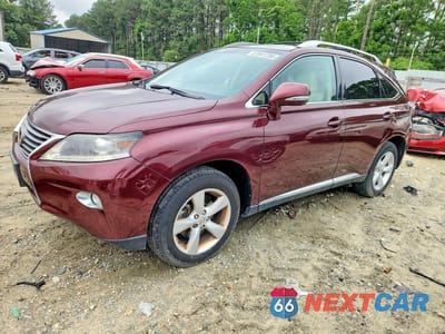 2013 LEXUS RX 350 BASE 2T2BK1BAXDC224818 - główne zdjęcie licytacji z USA - miniatura