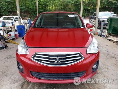 Piąte zdjęcie samochodu w środku: 2018 MITSUBISHI MIRAGE G4 ES VIN:ML32F3FJ4JHF10837 - miniatura