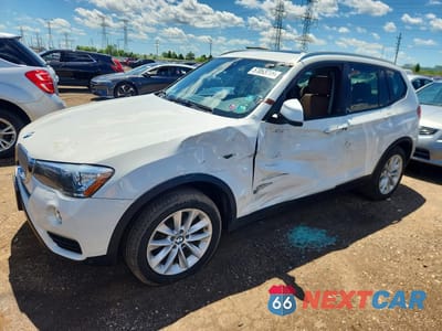 2017 BMW X3 XDRIVE28I 5UXWX9C35H0T21901 - główne zdjęcie licytacji z USA - miniatura