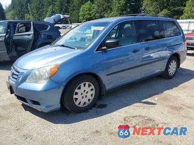 2010 HONDA ODYSSEY LX 5FNRL3H21AB043609 - główne zdjęcie licytacji z USA - miniatura