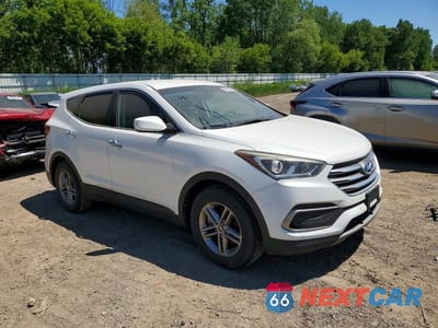 Czwarte zdjęcie samochodu z boku: 2018 HYUNDAI SANTA FE SPORT 2.4L VIN:5NMZTDLB9JH083495 - miniatura