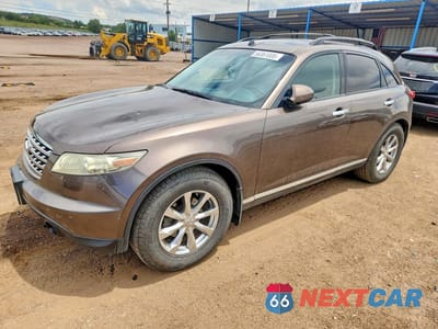 2007 INFINITI FX35 BASE JNRAS08W77X205081 - główne zdjęcie licytacji z USA - miniatura