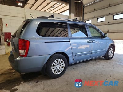 Trzecie zdjęcie samochodu z tyłu: 2012 KIA SEDONA LX VIN:KNDMG4C76C6456387 - miniatura