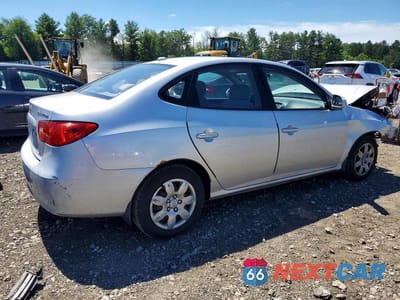 Trzecie zdjęcie samochodu z tyłu: 2007 HYUNDAI ELANTRA GLS VIN:KMHDU46DX7U176737 - miniatura