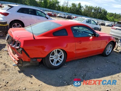 Trzecie zdjęcie samochodu z tyłu: 2014 FORD MUSTANG VIN:1ZVBP8AMXE5249496 - miniatura