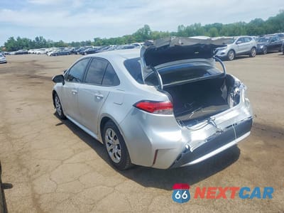 Drugie zdjęcie samochodu z przodu: 2021 TOYOTA COROLLA LE VIN:5YFEPMAE1MP178689 - miniatura