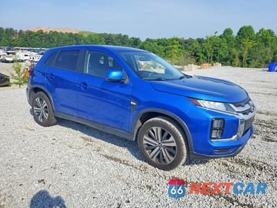Czwarte zdjęcie samochodu z boku: 2020 MITSUBISHI OUTLANDER SPORT ES VIN:JA4AP3AU4LU007544 - miniatura