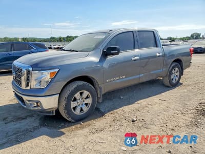 2018 NISSAN TITAN S 1N6AA1EJ2JN516385 - główne zdjęcie licytacji z USA - miniatura