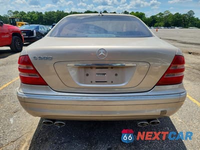Zdjęcie 6 z 12 samochodu: 2002 MERCEDES-BENZ S 500 VIN:WDBNG75J62A254173 - miniatura