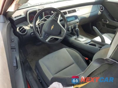 Zdjęcie 8 z 13 samochodu: 2012 CHEVROLET CAMARO LT VIN:2G1FB1E31C9158962 - miniatura