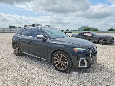 Czwarte zdjęcie samochodu z boku: 2021 AUDI SQ5 PREMIUM PLUS VIN:WA1B4AFY4M2044877 - miniatura