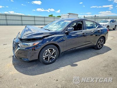 2025 NISSAN SENTRA SV 3N1AB8CV7SY408978 - główne zdjęcie licytacji z USA - miniatura
