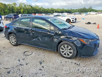 Czwarte zdjęcie samochodu z boku: 2021 TOYOTA COROLLA LE VIN:JTDEPMAE9MJ167430 - miniatura