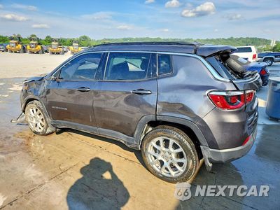 Drugie zdjęcie samochodu z przodu: 2022 JEEP COMPASS LATITUDE LUX VIN:3C4NJDFB0NT179962 - miniatura