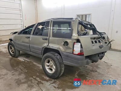 Drugie zdjęcie samochodu z przodu: 1997 JEEP GRAND CHEROKEE LAREDO/TSI VIN:1J4GZ58Y9VC757491 - miniatura