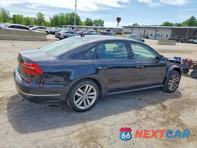 Trzecie zdjęcie samochodu z tyłu: 2019 VOLKSWAGEN PASSAT WOLFSBURG VIN:1VWLA7A38KC009085 - miniatura