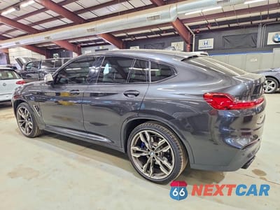 Drugie zdjęcie samochodu z przodu: 2019 BMW X4 M40I VIN:5UXUJ5C54KLJ64287 - miniatura