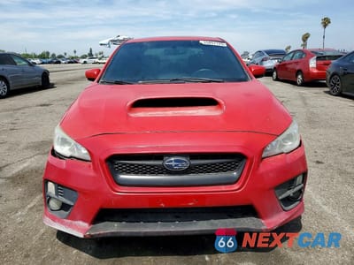 Piąte zdjęcie samochodu w środku: 2015 SUBARU WRX PREMIUM VIN:JF1VA1D68F8803985 - miniatura