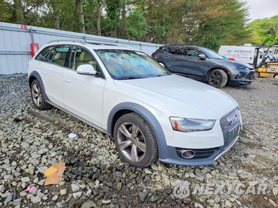 Czwarte zdjęcie samochodu z boku: 2014 AUDI A4 ALLROAD PREMIUM PLUS VIN:WA1UFAFL5EA105720 - miniatura