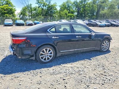 Trzecie zdjęcie samochodu z tyłu: 2009 LEXUS LS 460 VIN:JTHCL46F095003602 - miniatura