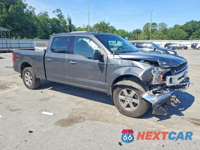 Czwarte zdjęcie samochodu z boku: 2020 FORD F150 SUPERCREW VIN:1FTFW1E41LKD03114 - miniatura