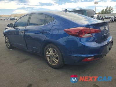 Drugie zdjęcie samochodu z przodu: 2019 HYUNDAI ELANTRA SEL VIN:5NPD84LF7KH411418 - miniatura