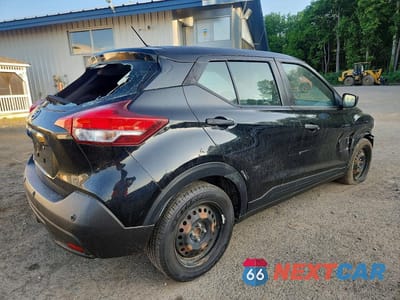 Trzecie zdjęcie samochodu z tyłu: 2020 NISSAN KICKS S VIN:3N1CP5BVXLL537838 - miniatura