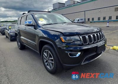 2019 JEEP GRAND CHEROKEE LIMITED 1C4RJFBG2KC726042 - główne zdjęcie licytacji z USA - miniatura